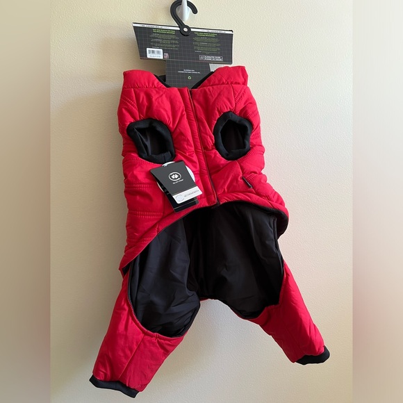 Silver Paw Snow Suit or Coat , with Zip off Legs. Adjustable for Warmth. - Picture 2 of 13